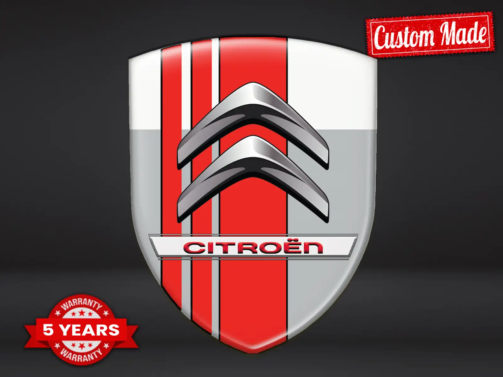 Citroen Adesivi Parabrezza Personalizzati Limitati Pro Massimi